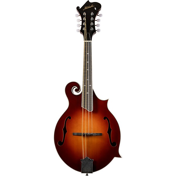Mitchell FM200 F-Style Mandolin - Violin Burst