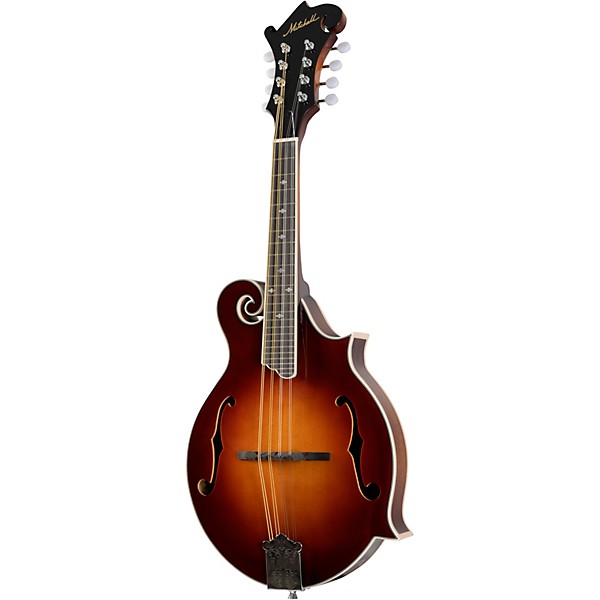 Mitchell FM200 F-Style Mandolin - Violin Burst