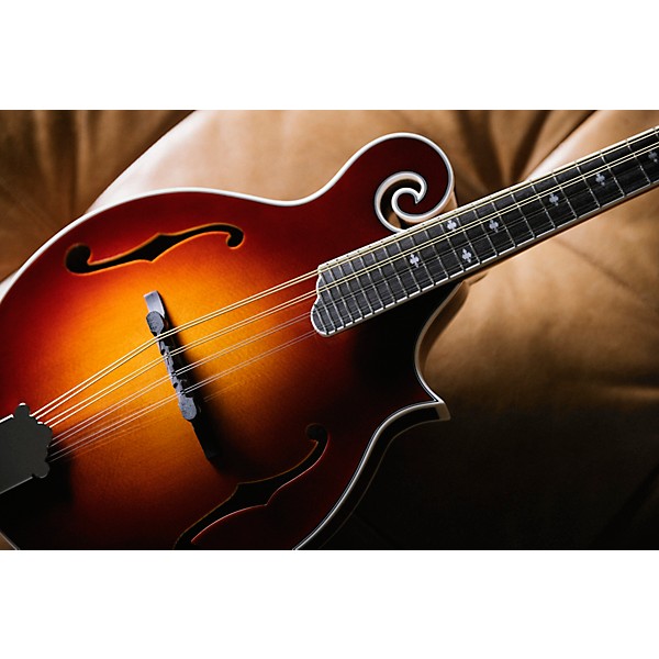 Mitchell FM200 F-Style Mandolin - Violin Burst