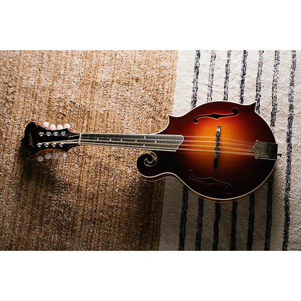 Mitchell FM200 F-Style Mandolin - Violin Burst