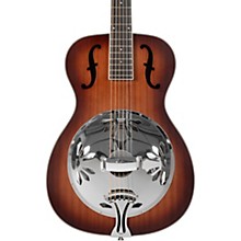 Mitchell RR100 Round Neck Resonator Guitar - Sunset Burst