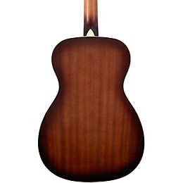 Mitchell RR100 Round Neck Resonator Guitar - Sunset Burst