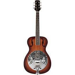 Mitchell RR100 Round Neck Resonator Guitar - Sunset Burst