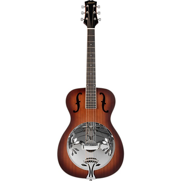 Mitchell RR100 Round Neck Resonator Guitar - Sunset Burst