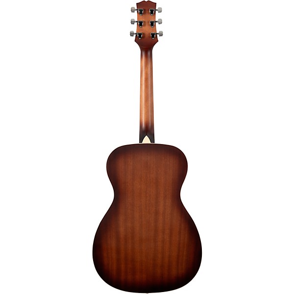 Mitchell RR100 Round Neck Resonator Guitar - Sunset Burst