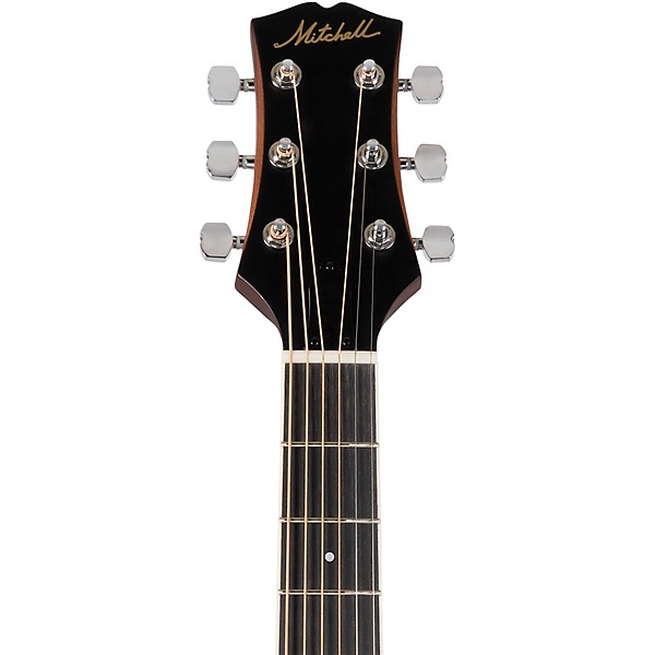 Mitchell RR100 Round Neck Resonator Guitar - Sunset Burst