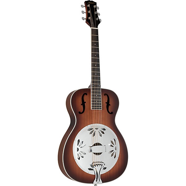 Mitchell RR100 Round Neck Resonator Guitar - Sunset Burst