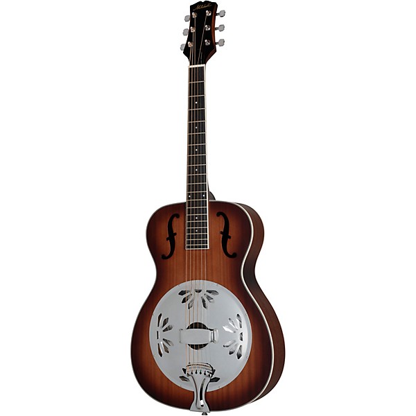 Mitchell RR100 Round Neck Resonator Guitar - Sunset Burst