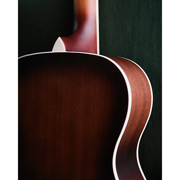 Mitchell RR100 Round Neck Resonator Guitar - Sunset Burst