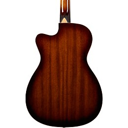 Mitchell RR200CE Round Neck Acoustic-Electric Resonator Guitar - Sunset Burst