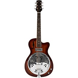 Mitchell RR200CE Round Neck Acoustic-Electric Resonator Guitar - Sunset Burst