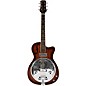 Mitchell RR200CE Round Neck Acoustic-Electric Resonator Guitar - Sunset Burst