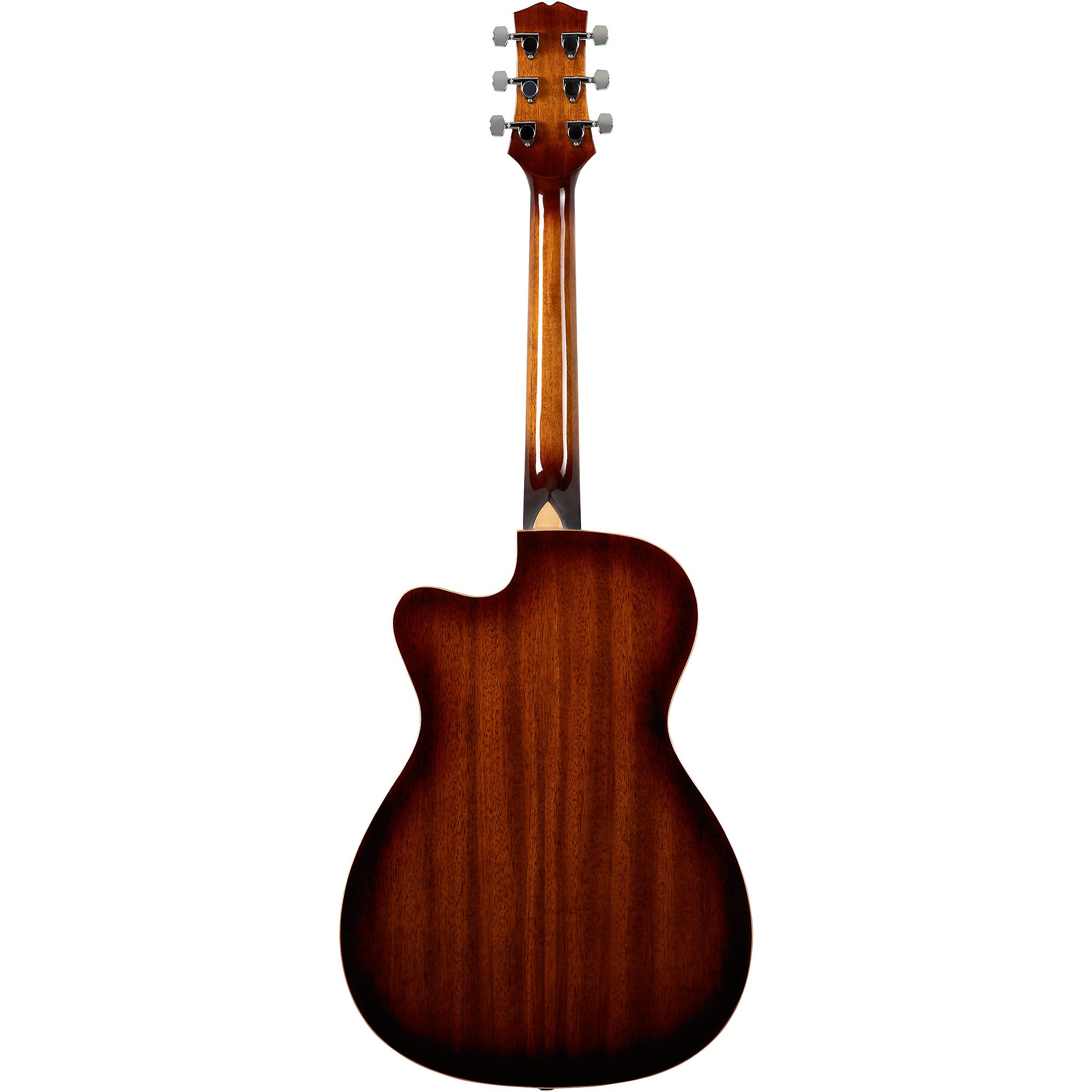 Mitchell RR200CE Round Neck Acoustic Resonator Guitar - Sunset