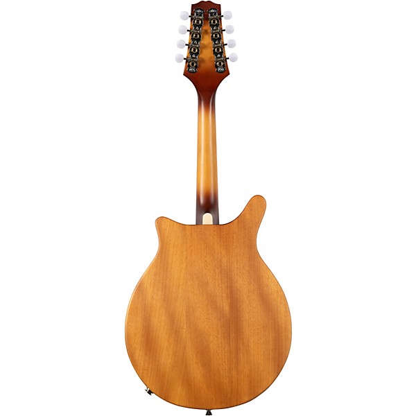Mitchell DM200E Double Cut Acoustic-Electric Mandolin - California Gold