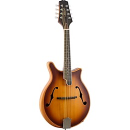 Mitchell DM200E Double Cut Acoustic-Electric Mandolin - California Gold