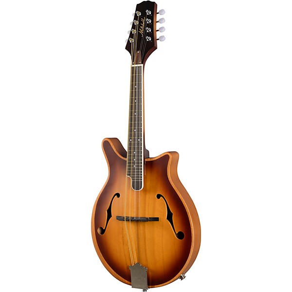 Mitchell DM200E Double Cut Acoustic-Electric Mandolin - California Gold