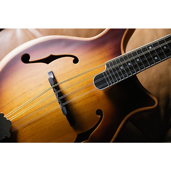Mitchell DM200E Double Cut Acoustic-Electric Mandolin - California Gold