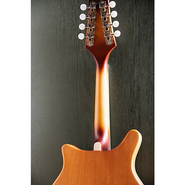 Mitchell DM200E Double Cut Acoustic-Electric Mandolin - California Gold
