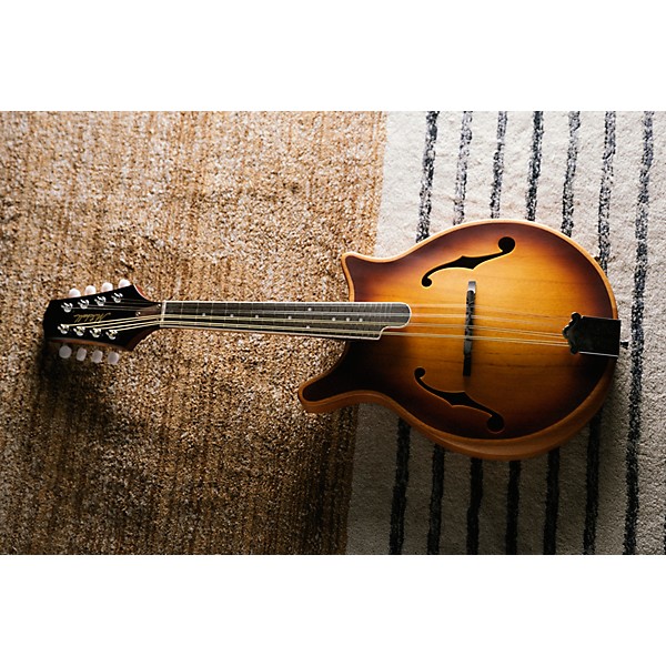 Mitchell DM200E Double Cut Acoustic-Electric Mandolin - California Gold