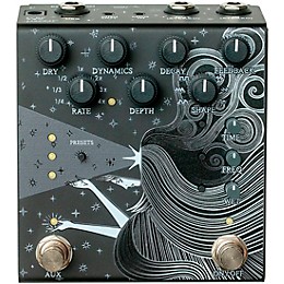 Old Blood Noise Endeavors Sunlight Stereo Reverb Effects Pedal Black