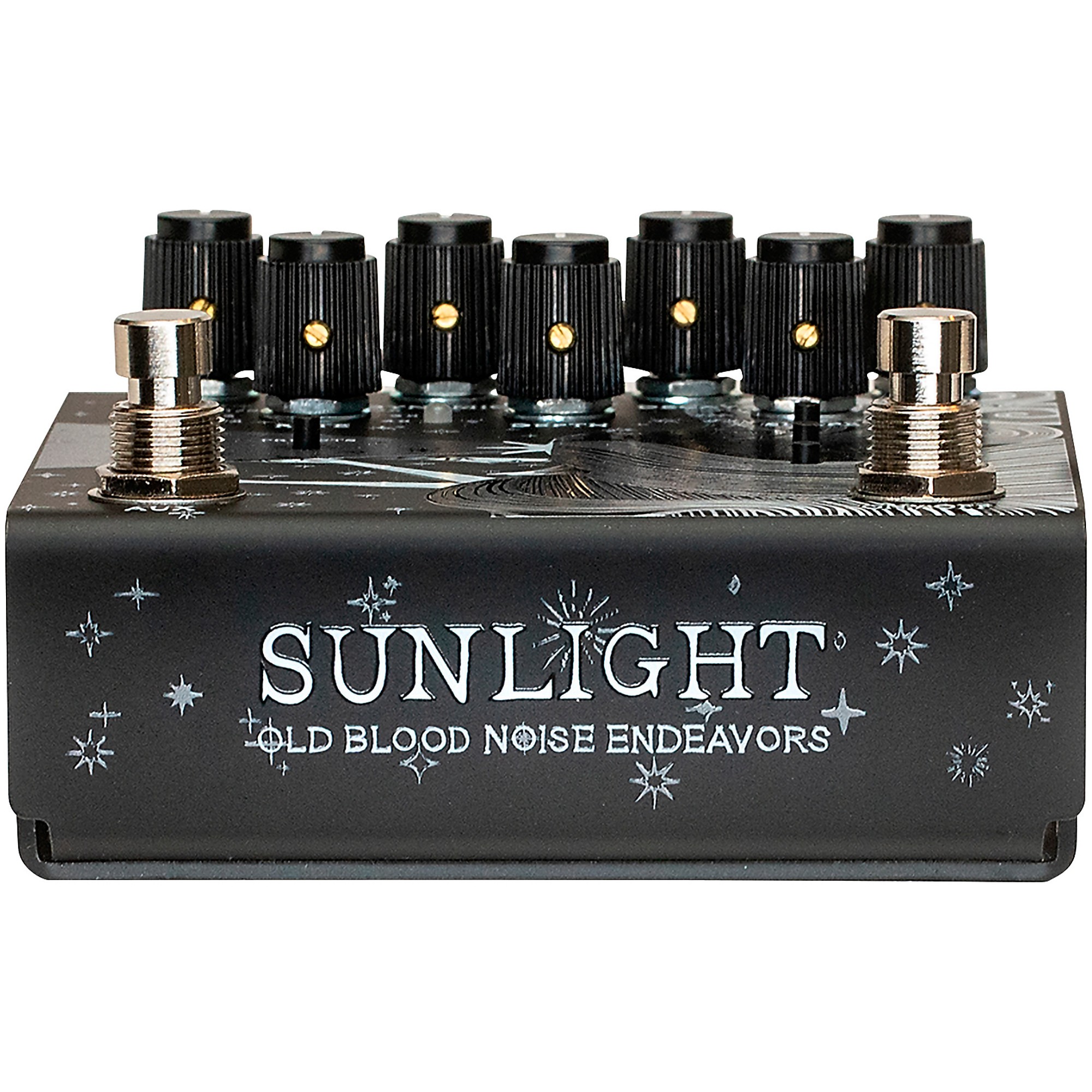 Old Blood Noise Endeavors Sunlight Stereo Reverb Effects Pedal