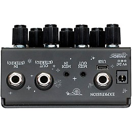 Old Blood Noise Endeavors Sunlight Stereo Reverb Effects Pedal Black