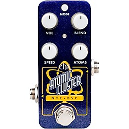 Electro-Harmonix Pico Atomic Cluster Spectral Decomposer Effects Pedal Purple Sparkle