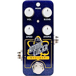 Electro-Harmonix Pico Atomic Cluster Spectral Decomposer Effects Pedal Purple Sparkle