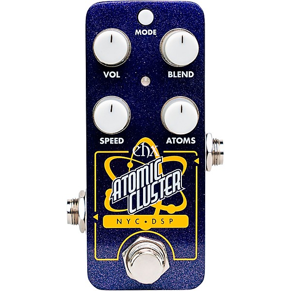 Electro-Harmonix Pico Atomic Cluster Spectral Decomposer Effects Pedal Purple Sparkle