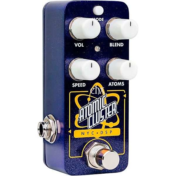 Electro-Harmonix Pico Atomic Cluster Spectral Decomposer Effects Pedal Purple Sparkle