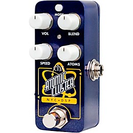 Electro-Harmonix Pico Atomic Cluster Spectral Decomposer Effects Pedal Purple Sparkle