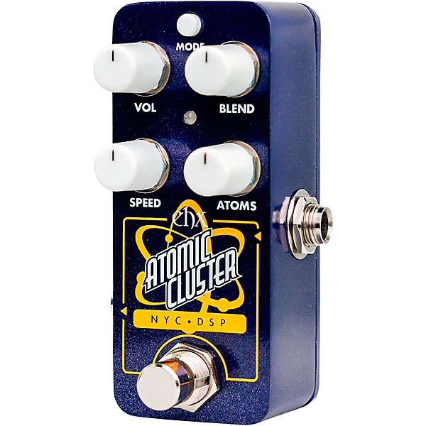 Electro-Harmonix Pico Atomic Cluster Spectral Decomposer Effects Pedal Purple Sparkle