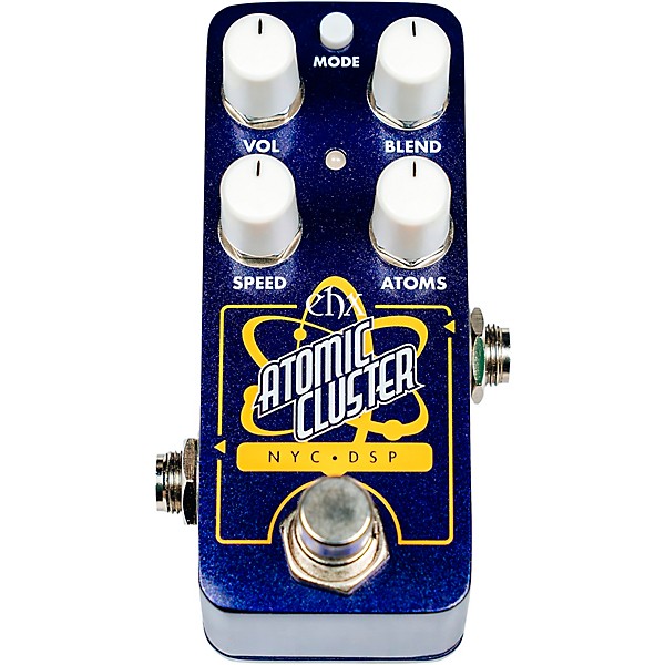Electro-Harmonix Pico Atomic Cluster Spectral Decomposer Effects Pedal Purple Sparkle