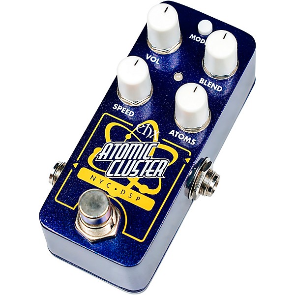 Electro-Harmonix Pico Atomic Cluster Spectral Decomposer Effects Pedal Purple Sparkle
