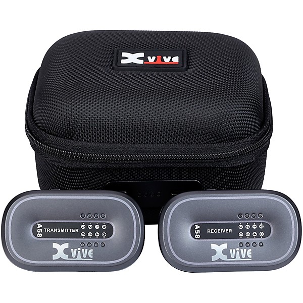 Xvive AC58 Guitar Wireless System - Gray