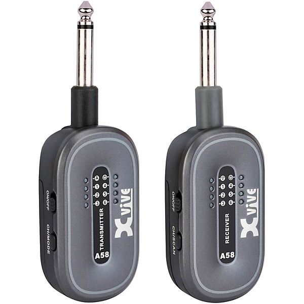 Xvive AC58 Guitar Wireless System - Gray