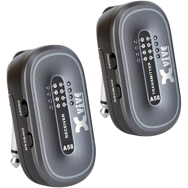 Xvive AC58 Guitar Wireless System - Gray
