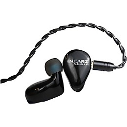 InEarz Audio Z22 Dual-Driver In-Ear Monitors - Black
