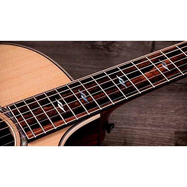 Taylor Next Generation 814ce Cocobolo Grand Auditorium Acoustic-Electric Guitar - Shaded Edge Burst