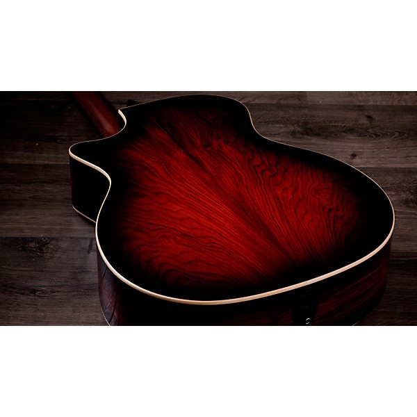 Taylor Next Generation 814ce Cocobolo Grand Auditorium Acoustic-Electric Guitar - Shaded Edge Burst