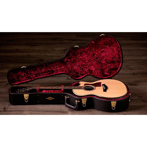 Taylor Next Generation 814ce Cocobolo Grand Auditorium Acoustic-Electric Guitar - Shaded Edge Burst