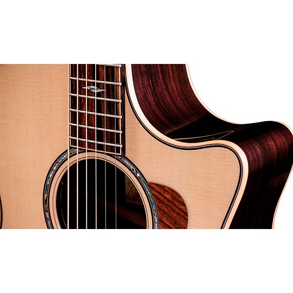 Taylor Next Generation 814ce Grand Auditorium Acoustic-Electric Guitar - Natural