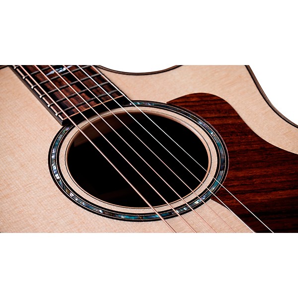 Taylor Next Generation 814ce Grand Auditorium Acoustic-Electric Guitar - Natural