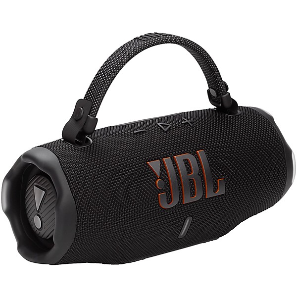 JBL Charge 6 Portable Water Proof Bluetooth Speaker Black