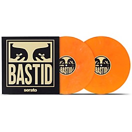 SERATO Skratch Bastid x Obey Serato Control Vinyl in Hot Sauce Orange
