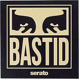 SERATO Skratch Bastid x Obey Serato Control Vinyl in Hot Sauce Orange