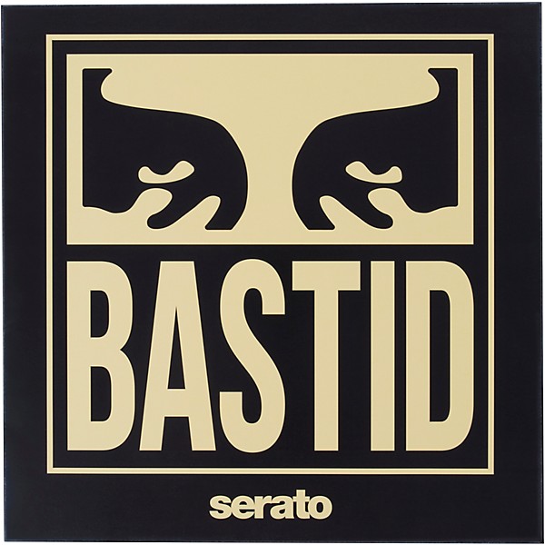 SERATO Skratch Bastid x Obey Serato Control Vinyl in Hot Sauce Orange