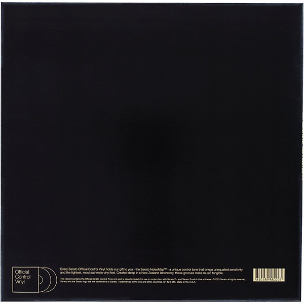 SERATO Skratch Bastid x Obey Serato Control Vinyl in Hot Sauce Orange