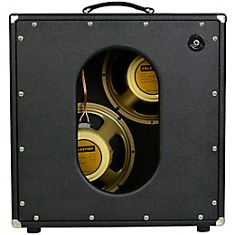 Amplified Nation 1x12" 65W Guitar Speaker Cabinet - Turquoise Suede