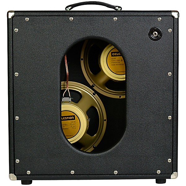 Amplified Nation 1x12" 65W Guitar Speaker Cabinet - Turquoise Suede